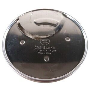 Cuisinart Custom Prep 11 Food Processor Slicing Blade Disc DLC-844TX 4mm